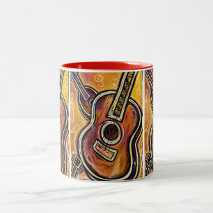 Minha caneca do Ukulele