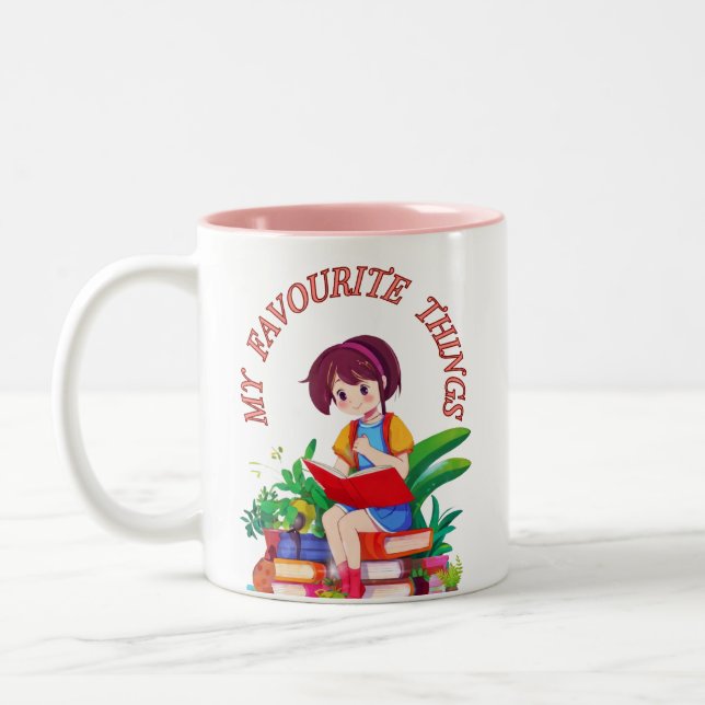 minha caneca favorita para amantes de livros (Esquerda)