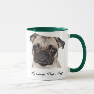 Minha caneca soberbo do Pug