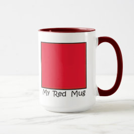 Minha Caneca Vermelha