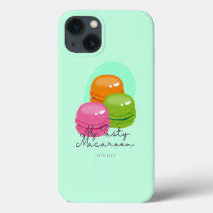 Minha Capa de Celular Macaroon Saborosa