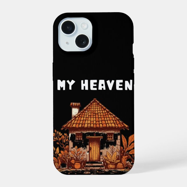 MINHA CAPA DE TELEFONE DE CABEÇA (Verso)