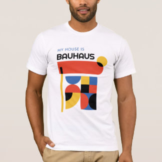 Minha Casa é Bauhaus, Camiseta de História da Arte