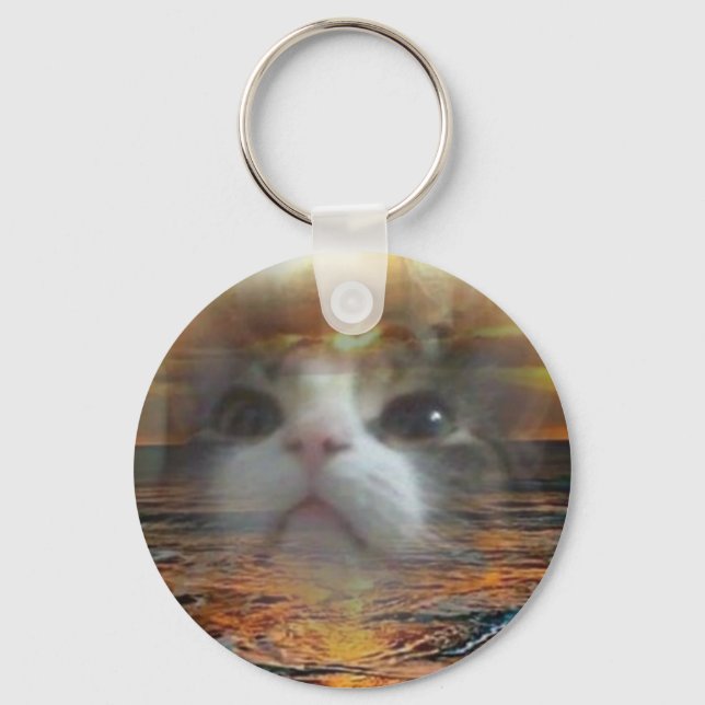 Minha Chaveiro de Botão Maravilhosa (Boo) (Frente)