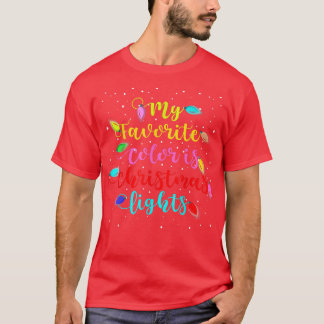 Minha Cor Favorita É A Camisa De Natal