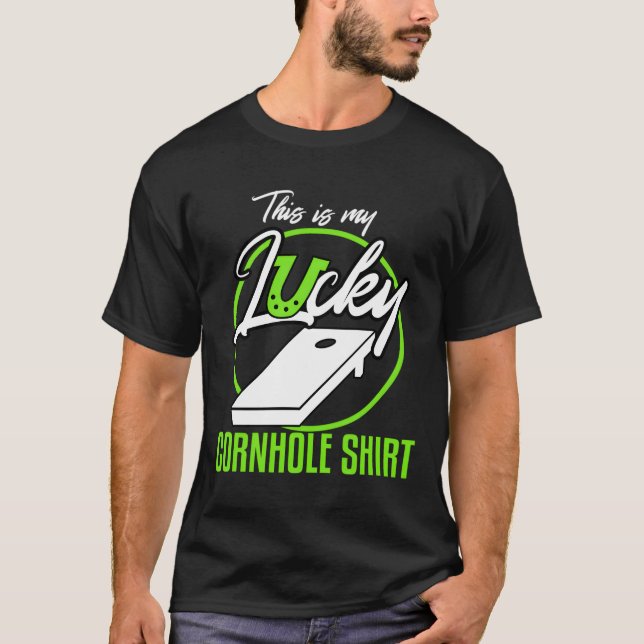 Minha Cortina Sortuda Camisa Engraçada Saco de Bea (Frente)