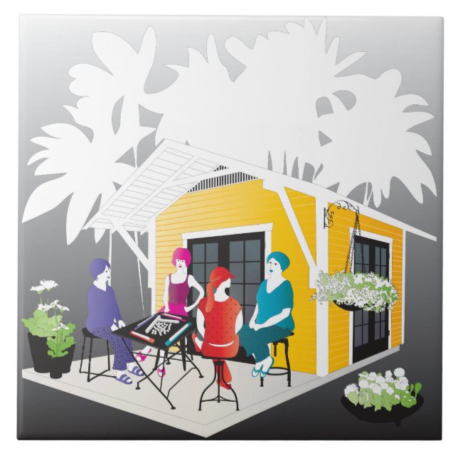 Minha Cottage Mah Jongg (Frente)