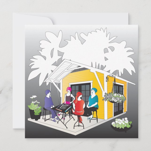 Minha Cottage Mah Jongg (Frente)