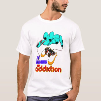 Minha Dependência de Jogos, Camiseta de Tipografia