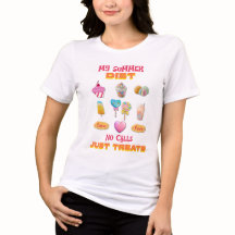 Minha Dieta de Verão Sem Chamadas Só Guloseimas