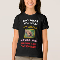 Minha Doodle Me Ama Kid's