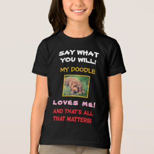 Minha Doodle Me Ama Kid's