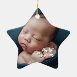 Minha Enfeites de natal de 1 rua