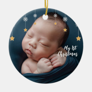 Minha Enfeites de natal de 1 rua