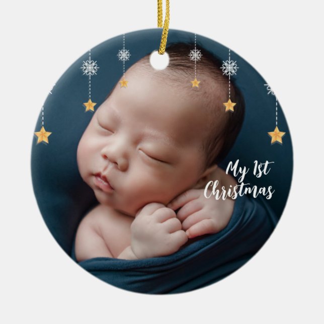 Minha Enfeites de natal de 1 rua (Frente)