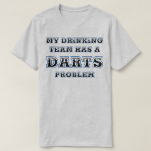 Minha equipe do bebendo tem umas camisetas