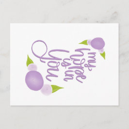 Minha esperança está no seu cartão postal