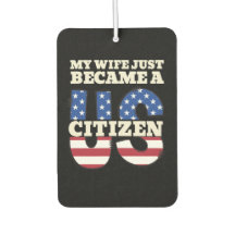 Minha Esposa Acabou De Se Tornar Cidadã Americana 