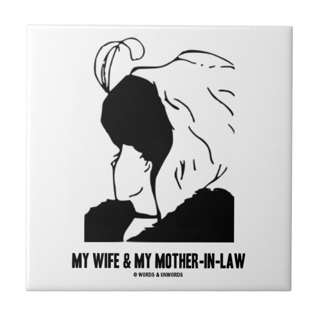 Minha esposa e minha sogra (ilusão óptica) (Frente)