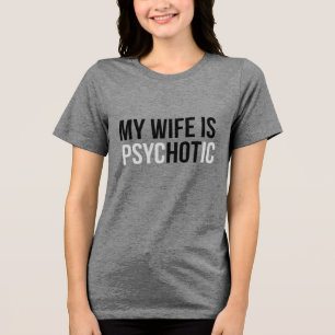 Minha esposa é psicótica, marido engraçado