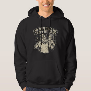 Minha Esposa Me Disse para Comprar Esta Camisa Fun