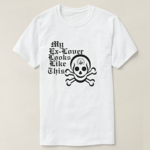 Minha Ex-Namorada Parece Esta Camiseta