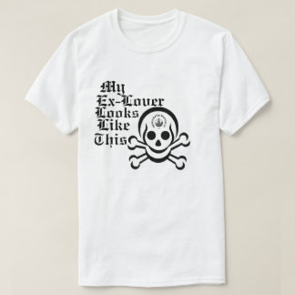 Minha Ex-Namorada Parece Esta Camiseta