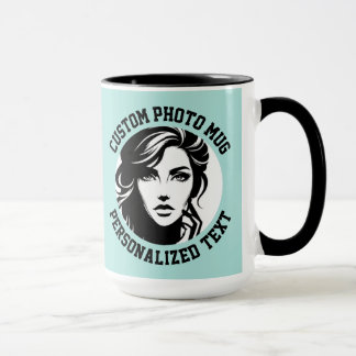 Minha Face em uma Caneca Personalizada Grande Comb