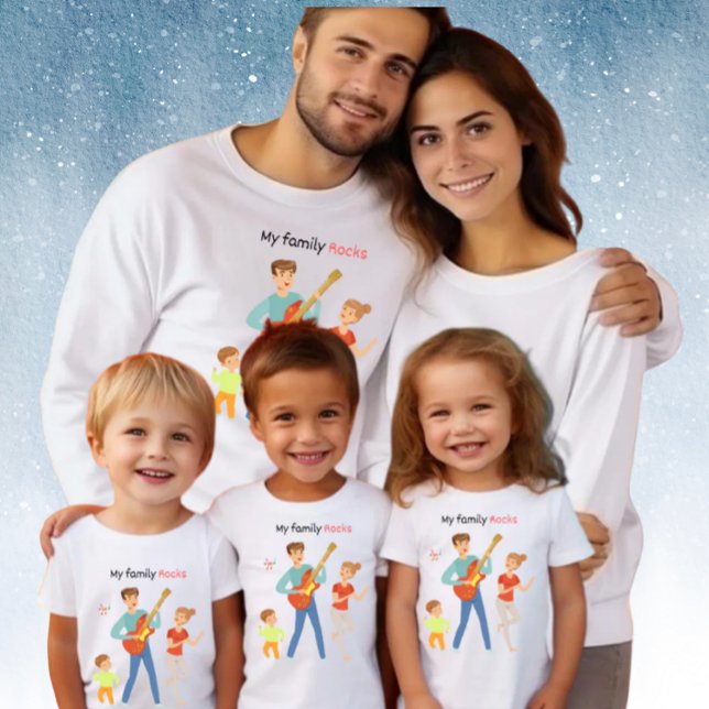 Minha Família Rocks (Criador carregado)