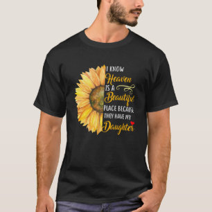 Minha Filha É Meu Anjo da Guarda Camiseta Eu Sou a