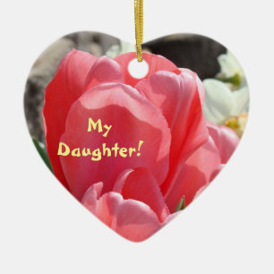 Minha Filha! enfeites Tulipas Rosa Amor Boneca Beb