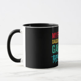 Minha Filha Política Favorita Me Deu Esta Caneca