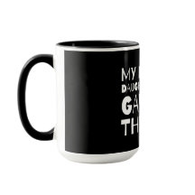 Minha Filha Política Favorita Me Deu Esta Caneca