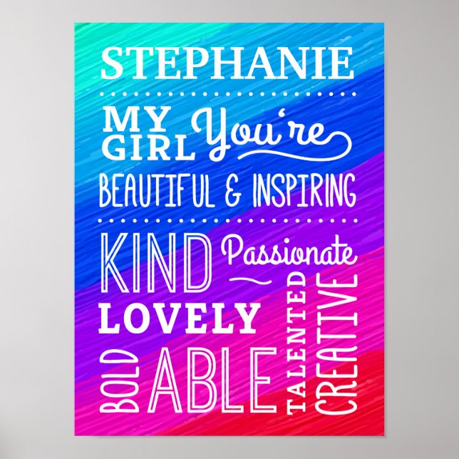 Minha Garota Felicita Poster (Frente)