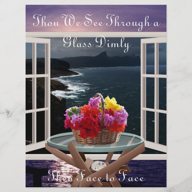 Minha graça é suficiente/ Embora eu veja papel (Frente)