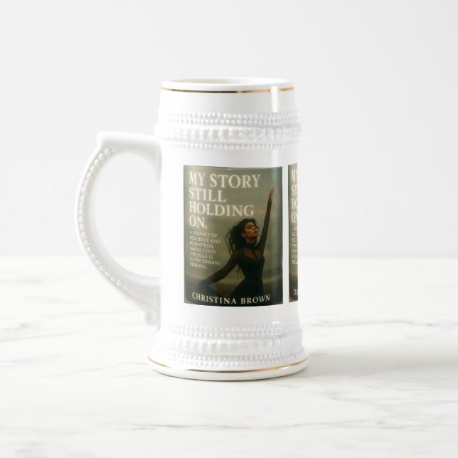 Minha história ainda está na Caneca de cerveja (Esquerda)