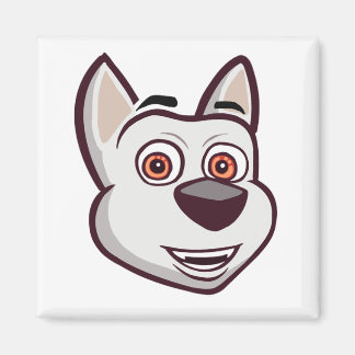 Minha Imã de geladeira Charlie Cachorro Falante