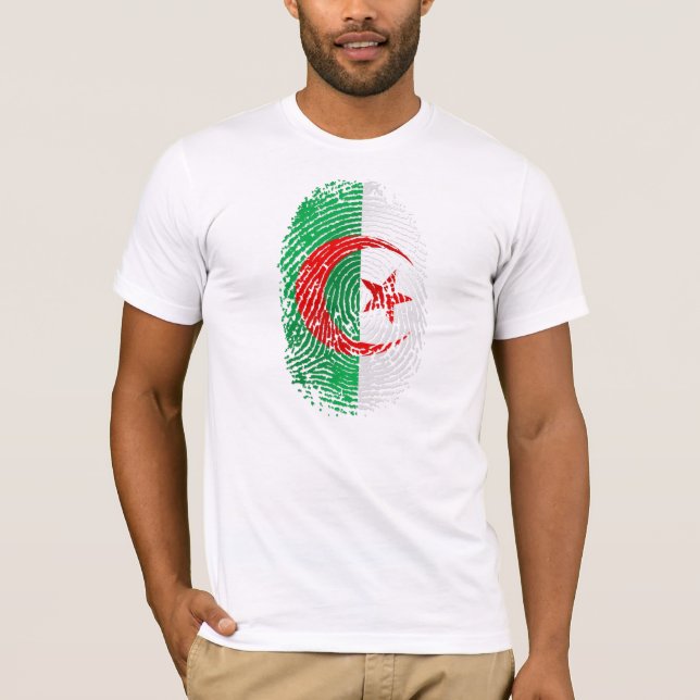 Minha impressão digital é camisetas e engrenagem (Frente)