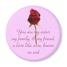 Minha irmã, meu amigo imã