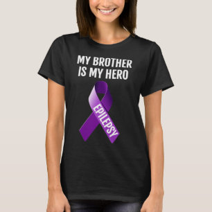 Minha Irmão É Meu Herói Camiseta Conscientização E