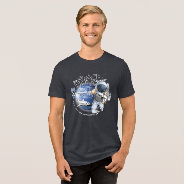 Minha jornada de caminhada espacial (Modo escuro)  (Frente Completa)