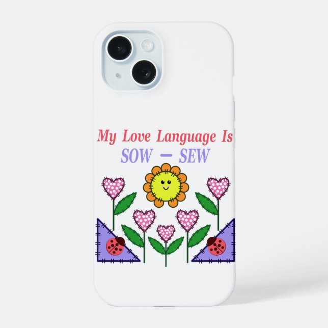 Minha Linguagem do Amor é Semear - Costurar (Verso)