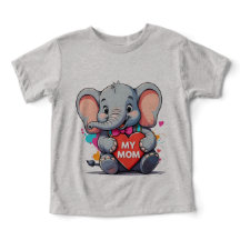minha mãe - dia de as mães - elefante