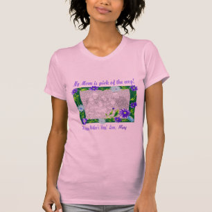Minha Mãe é a Flor da Galera Camisa