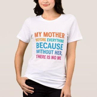 Minha Mãe é Tudo Para Mim - Citação Familiar de Co