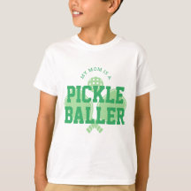Minha mãe é uma Camisa de Pickleball Kids Pickleba