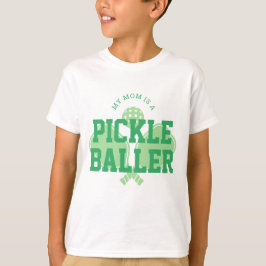 Minha mãe é uma Camisa de Pickleball Kids Pickleba