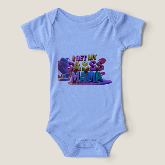 Minha Mãe Filhos T-Shirt | Engraçado Sassy Cote Te (Design frontal)