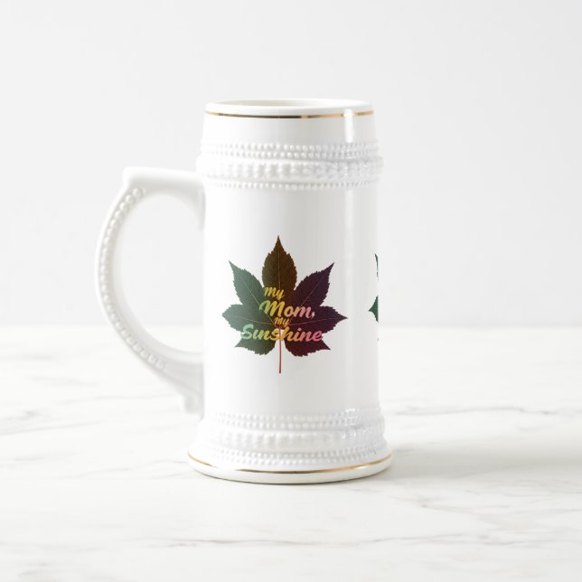Minha mãe, minha luz do sol - Caneca de cerveja de (Esquerda)