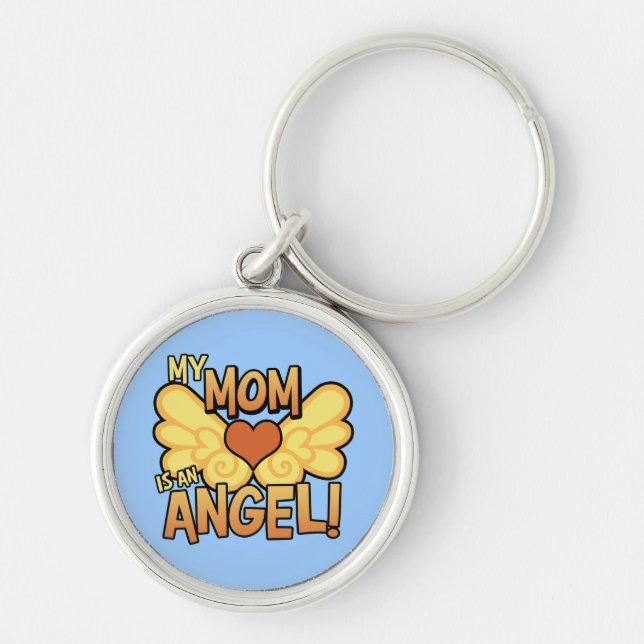Minha mamã é um chaveiro do anjo (Frente)